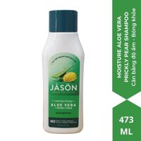 Jason Dầu Gội Dưỡng Ẩm Jason Chiết Xuất Lô Hội + Dầu Hạt Lê Gai Moisturizing Aloe Vera Prickly Pear 473ml