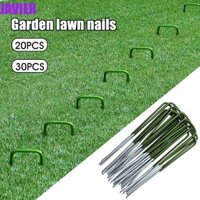 Javier Bấm Đất Sân Vườn Bãi Cỏ Sửa Màng Vải Hình Chữ U Nhân Tạo Cỏ Turf Móng Tay
