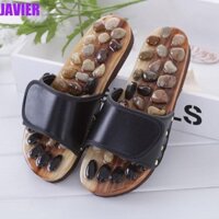 Javier Bấm huyệt Massage Dép Chăm sóc bàn chân Arch Therapy Nam