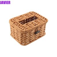 Javier Hộp đựng khăn giấy mây giả bằng nhựa