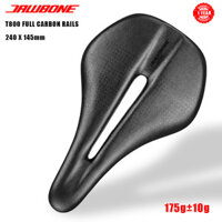 Jawbone Carbon Yên Xe Đạp 145MM Siêu Nhẹ 175g Đường MTB Đua PU Mềm Ghế Đệm Ghế Cho Xe Đạp Đi Xe Đạp Phần