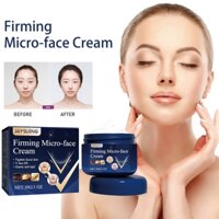 Jaysuing V Face Firming Cream Kem dưỡng ẩm làm săn chắc da mặt Đường viền cằm Kem chăm sóc Massage da mặt