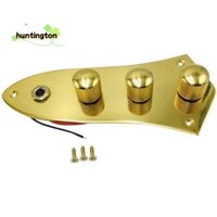 Jazz Bass Tấm Điều Khiển Có Dây, Cho Fender Cho Jazz Bass Thay Thế Mạ Có Dây Tấm Điều Khiển Tải