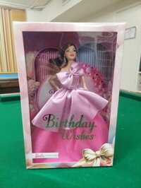 JBJ07 Birthday Wishes Signature Theme Doll House Barbie Doll Pink