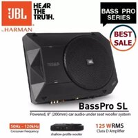 JBL BassPro SL Loa subwoofer siêu trầm để gầm ghế xe (Chính hãng)