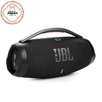 JBL BOOMBOX 3 Bluetooth Speaker IP67 Dust/Waterproof 3-Way 5-Speaker Black JBLBOOMBOX3BLKJN