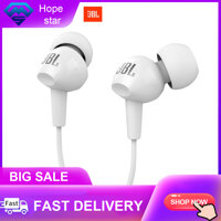 JBL C100SI Trong-Tai Tai Nghe Kèm Micro 3.5 Mm Jack Tai Nghe Có Dây Cho Huawei Xiaomi Samsung Điện Thoại Thông Minh Máy Tính Tai Nghe Nhét Tai [bonus]