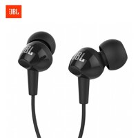 JBL C100SI Trong-Tai Tai Nghe Kèm Micro 3.5 Mm Jack Tai Nghe Có Dây Cho Huawei Xiaomi Samsung Điện Thoại Thông Minh Máy Tính [bonus]