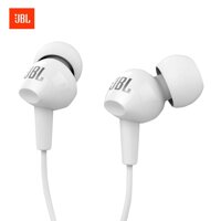 JBL C100SI Trong-Tai Tai Nghe Kèm Micro 3.5 Mm Jack Tai Nghe Có Dây Cho Huawei Xiaomi Samsung Điện Thoại Thông Minh Máy Tính [bonus]