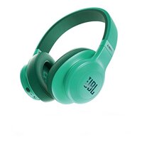 JBL E55BT Over-Ear Wireless Headphones Teal (Renewed)