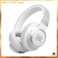 JBL LIVE 770 NC Style/Design/Hybrid Noise Cancelling/Bluetooth compatible/Multi-point/Over-ear headphones/White/JBLLIVE770NCWHT