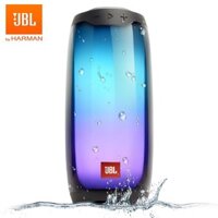 JBL Pulse 4 Loa Bluetooth không dây Pulse4 Âm thanh nổi âm trầm sâu chống nước IPX7 di động với đèn LED. Loa Bluetooth