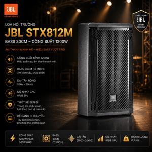 Loa hội trường JBL STX812M