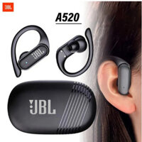 JBL Tai nghe không dây JblTWS A520 Bluetooth 5.3 Điều khiển cảm ứng Âm thanh nổi có độ trung thực cao chống nước, MỚI 100%
