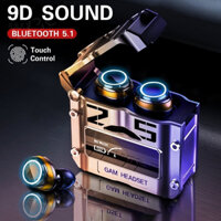 JBL Tai nghe không dây M25 Chống Nước Điều Khiển Cảm Ứng Tiếng Ồn Cho iPhone Xiaomi Android TWS