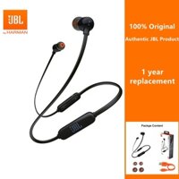 Jbl Tai Nghe Nhét Tai jbl tune 110bt Màu Đen Và Chính Hãng jbl