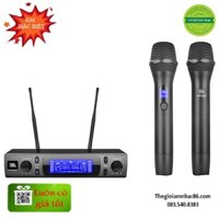 JBL VM300 Micro không dây cao cấp sáng ấm, chống hú tốt