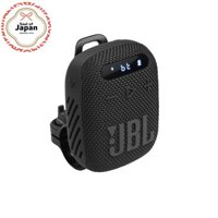 JBL WIND3 Bluetooth speaker waterproof/dustproof/hands-free calling/bike mount/wide FM radio compatible/USB Type-C charging/IP67 Black JBLWIND3JN