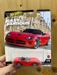 JBL85/HNW46 Hot Wheels Premium Fast&Furios 2003 Dodge Viper SRT10