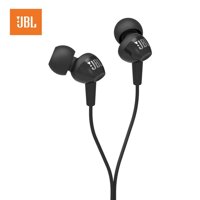 Jbl_C100si Có Dây 3.5Mm Tai Nghe Nhét Tai In-Ear Stereo Tai Nghe Nhạc Năng Động Tai Nghe Chụp Tai Một Nút Điều Khiển Từ Xa Tay Có Micro Đen