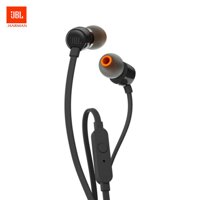 JBL_T110 Có Dây 3.5 Mm Tai Nghe Nhạc Stereo Bass Tai Nghe Thể Thao Tai Nghe In-Dây Điều Khiển Tay Có Mic cao cấp