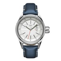 JBW Men's Rook J6287F Analog Display Japanese Quartz Diamond Watch with Leather or Stainless Steel Band