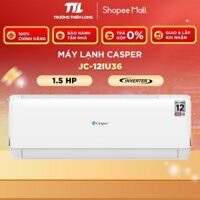 JC-12IU36 (1.5 HP) / MC-09IS33 (1 HP)  - Máy Lạnh / Điều Hòa Inverter Casper - Bảo Hành Chính Hãng