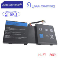 JC mới 2f8k3 Pin máy tính xách tay cho Dell Alienware 17 R1 17x M17X-R5 Alienware 18 R1 18x M18X-R3 loạt 02f8k3 kj2px 14