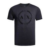 jC5E /Thời trang tại chỗ Armani Exchange Armani AX Mùa xuân và mùa hè Áo thun nam tay ngắn tay ngắn cổ tròn