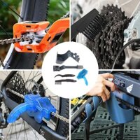 [Jcaaap] Chất tẩy rửa xích xe đạp ABS Chống bắn tung tóe Máy rửa xe đạp leo núi Bàn chải chà xe đạp Xe máy Phụ tùng đi xe đạp chống bụi [ISO]