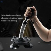 [Jcaaap] Dụng cụ tập thể dục cầm tay Tập luyện đấu vật cổ tay Lò xo Power Twister Bar Huấn luyện sức mạnh cơ bắp cho tay Tập thể dục cánh tay cổ tay [ISO]