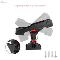 [Jcaaap] Giá đỡ cần câu cá có thể điều chỉnh Giá đỡ cần câu Kayak xoay 360 độ Giá đỡ cần câu [ISO]