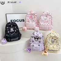 Jcaaap Phim Hoạt Hình Hello Kitty Sanrio Ba Lô Cinnamoroll Dễ Thương Daypack Anime Dễ Thương Schoolbag Túi Dành Cho Bé Gái Du Lịch Thường Ngày Đi Lại Ba Lô Gdo