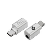 Jcally JA56 ALC5686 Type-C sang 3.5mm HIFI Adapter Amp DAC USB C Dongle 384kHz / 32bit cho tai nghe iem tai nghe