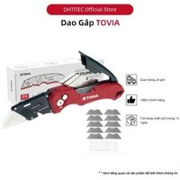 JCD Dao gấp dọc cáp điện Với lưỡi dao thay thế 10PCS - Đa chức năng - Lưỡi thép không gỉ