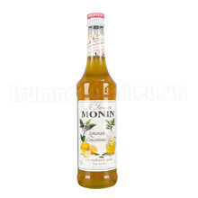 Siro Monin Lemon Concentrate 700ml ( chanh vàng cô đặc )