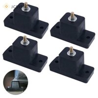 Jcsyfac 4 Gói Đệm Điều Hòa Không Khí Gắn Cao Su Chống Sốc Chống Cách Ly Miếng Lót Mới