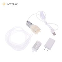 Jcsyfac DIY Máy bơm rượu điện lưu lượng cao Giao diện USB Máy bơm nhu động Máy bơm định lượng thu nhỏ Máy bơm nước điện Thiết bị hút rượu Mới