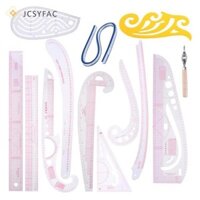 Jcsyfac Đường Cong May Bộ Thước May Cắt Quần Áo Mẫu Mét Yardstick Mới