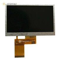 Jcsyfac Màn Hình LCD TFT 4.3 Inch Đa Năng 40 Chân HD 480 * 272 Sửa Chữa Màn Hình Thay Thế Cho Xe Ô Tô Mới