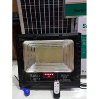 [JD 300W Hàng JINDIAN Chính hãng] Đèn Pha năng Lượng Mặt Trời Solar light JINDIAN 300W JD8300L- Electric24h