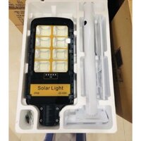 JD-699 ĐÈN NĂNG LƯỢNG MẶT TRỜI JINDIAN 200W CHÍNH HÃNG TẤM PIN RỜI HIỆU SUẤT CAO MẪU MỚI 2021 CÓ BÁO MỨC PIN