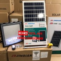 JD-7200 ĐÈN NĂNG LƯỢNG MẶT TRỜI CHỐNG CHÓI JINDIAN 7200 ( 200W) MẪU MỚI 2021 CÓ BÁO MỨC PIN