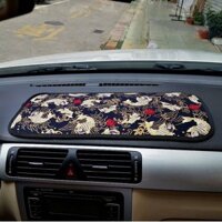 JDM Style Japanese Style Modified Car Universal Rear Window Panel Decoration Storage Pad High Temperature Resistant Central Control Instrument Panel Pad Car Interior AYNc