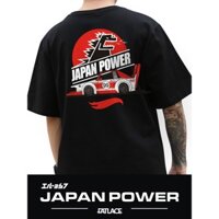 Jdm tay ngắn sức mạnh Godzilla hoạt hình sửa đổi áo thun ô tô, Áo thun nam Bayshore Midnight 1121