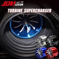 JDMGRAM Đa Năng Lọc Không Khí Ô Tô Tự Động Hút Siêu Đơn Quạt Turbo Thông Gió Xe Bảo Vệ Động Cơ Phụ Kiện Thay Thế Tự Động