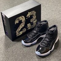 Jdtop seller aj11 Air Jordan 11 retro Space Jam Giày bóng rổ size 40.5-47.5