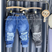 (jean baby) quần jean dài ,quần bò dài mền cho bé (14-20kg(