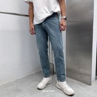 Jean DF cropped trơn K01 - DN Trung