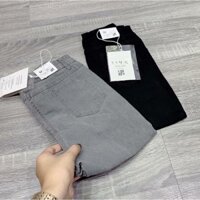 Jean Giấy Đen/Xám